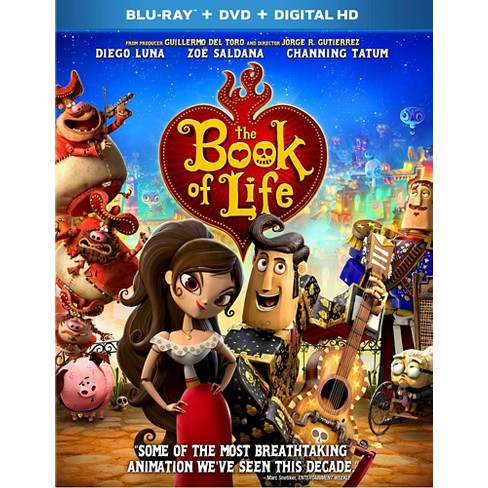 The Book Of Life (blu-ray + Dvd + Digital) : Target