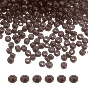 Unique Bargains Loose Craft DIY Earring Necklace Making Glass Round Beads 6000 Pcs - 1 of 4