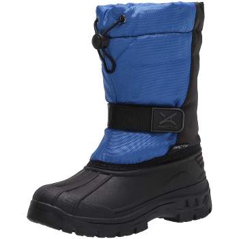 Arctix Kids Powder Winter Boot (Nautical Blue, 10 Toddler)