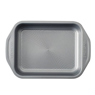 Circulon Total Gray Nonstick Toaster Oven and Pizza Pan Set, 4 Piece