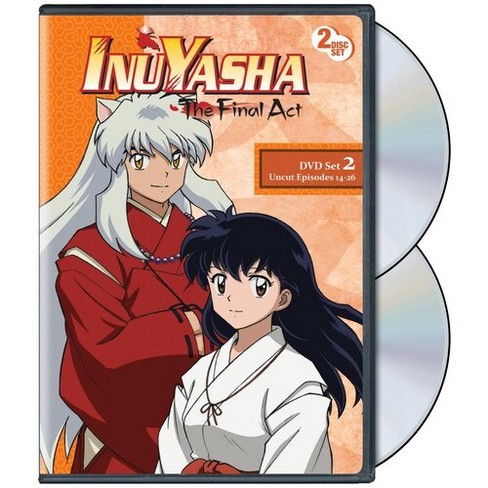 Inuyasha The Final Act - The Complete Series (DVD)