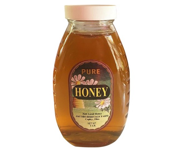 Honey Jacobs Heritage Farm Pure Honey - 1lb