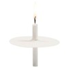 Juvale 200 Pack Candle Drip Protectors Paper Bobeches for Devotional Candlelight Vigil, White 3" - image 4 of 4