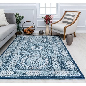 Rugs America Harper Abstract Vintage Area Rug - 1 of 4