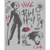 Men's Cruella Fashion Drawings T-Shirt - 2 of 4