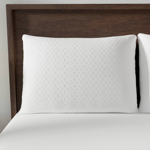 Allerease Ultimate Comfort Pillow Protector - White - Standard