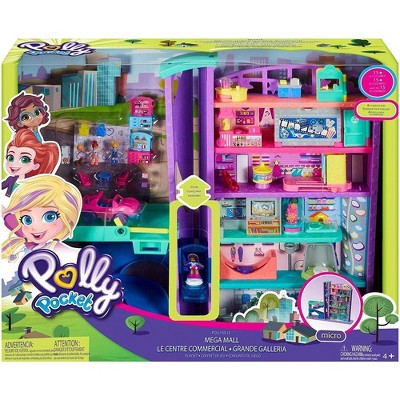 Polly Pocket Amz Mega Mall Bundle