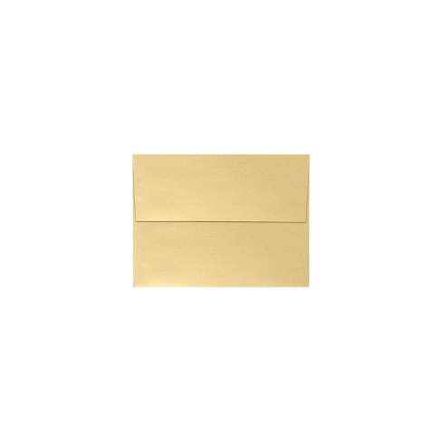 Lux A7 Invitation Envelopes (5 1/4 X 7 1/4) 500/pack Blonde Metallic ...