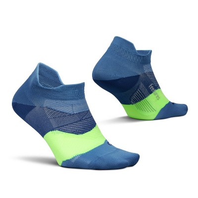 Feetures Elite Ultra Light No Show Tab Solid - Running Socks for Men & Women, Athletic Compression Socks, Moisture Wicking