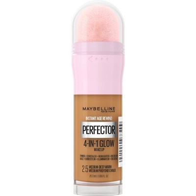 Maybelline Instant Age Rewind Instant Perfector 4-in-1 Glow Foundation Makeup - 0.68 fl oz