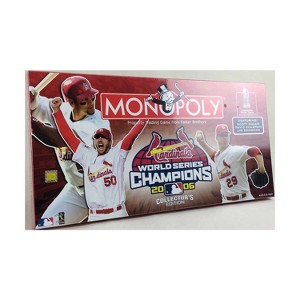 Monopoly - Cardinals World Series Champions 2006 Edition Board Game - 1 of 1