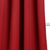 Set of 2 Insulated Grommet Top Blackout Curtain Panels - Lush Décor - 3 of 4