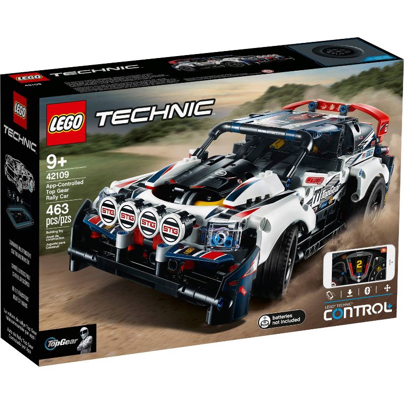 LEGO Technic Top Gear Rally Car 42109, 5 of 10