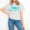 Simply Sage Market Spring Is in the Air Boxy Crop Top - 2 of 4