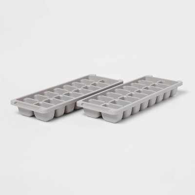 Rubbermaid Easy Release Ice Cube Tray, White