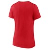 MLB Atlanta Braves Women's V-Neck Core T-Shirt - 3 of 3