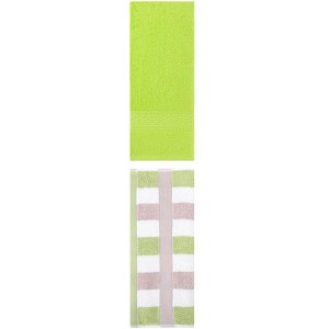 REGALWOVEN Cotton Absorbent Soft Decorative Hand Towels 13" x 30"/13" x 29" 2 Pcs - 1 of 4