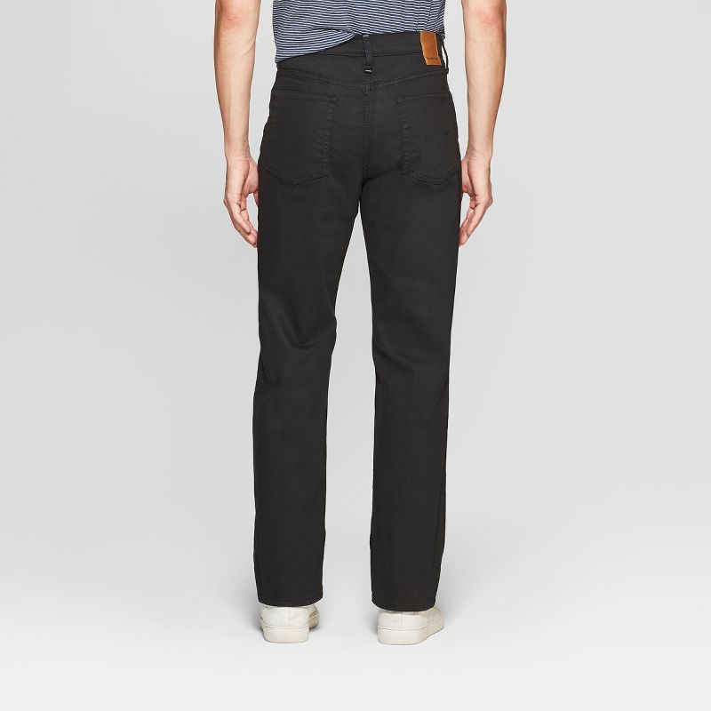 Men's Straight Fit Jeans - Goodfellow & Co™, 3 of 5