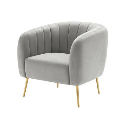 target grey accent chair