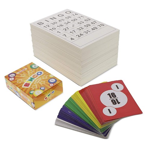 Home Bingo Games Set