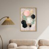 Art Remedy Spheres with Gold Contemporary Shapes Abstract Wall Art Framed - 2 of 4
