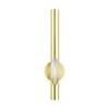 Livex Lighting Acra 1 - Light Wall Light in  Satin Brass - 2 of 2