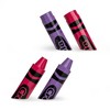 Room Copenhagen Crayola Set of 4 Crayon Wall Hooks | Bold Blush (2x Razzmatazz, 2x Violet) - 4 of 4