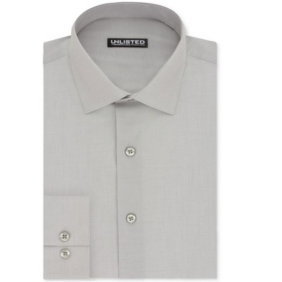 Kenneth Cole Mens Easy Care Button Down Dress Shirt