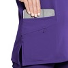 Jockey Women's V-Neck Crossover Scrub Top - 3 of 4