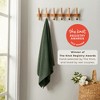 Cotton Quick Dry Textured Bath Towel - Great Bay Home - 3 of 4