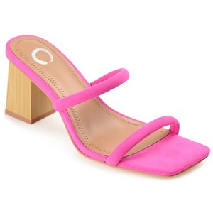 Journee Women's Henrietta Dress Sandals - 1 of 4