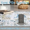 Area Rug Machine Washable Distressed Soft Non Slip Non Shedding Carpet Low Pile Throw Accent Rug for Bedroom Living Room - 4 of 4