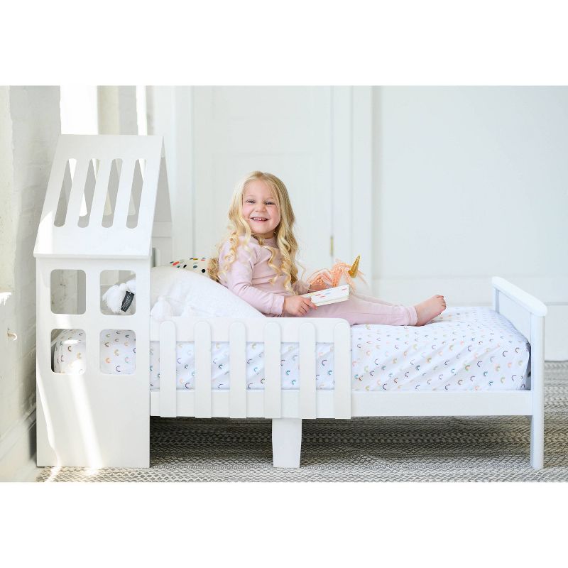 Little Partners Lil' House Toddler Bed, 3 of 8
