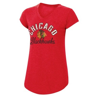 chicago blackhawks womens shirts