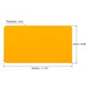 Unique Bargains Silicone Resin Casting Crafts Pad Non-Slip Nonstick Sheets Protector - 2 of 3