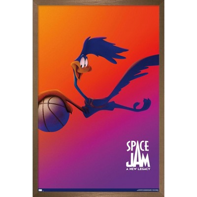 Trends International Space Jam: A New Legacy - Road Runner One Sheet Framed Wall Poster Prints