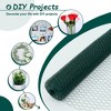 Outdoor Anti-Rust Chicken Wire, Large Size Galvanized Hexagonal Floral Green Chicken Wire, Large Chicken Coop Wire Fencing - 4 of 4