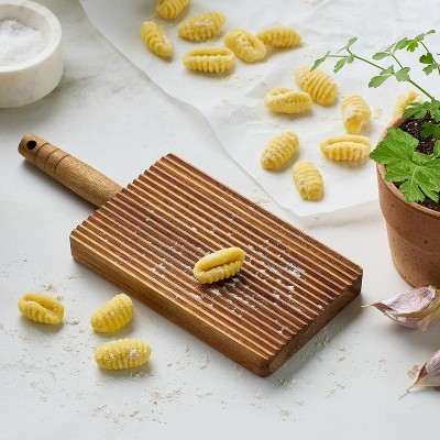 Wooden Gnocchi Rolling Board Hearth Hand With Magnolia Target