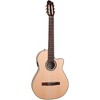 Godin Arena Mahogany CW Clasica II Cutaway Classical Electric Guitar Natural - 3 of 4