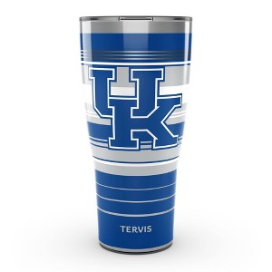NCAA Kentucky Wildcats 30oz Hype Stripes Stainless Steel Tumbler - 1 of 4