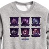 Boys' - Mattel - Yearbook Photos Upcoming Class Graphic Long Sleeve Fleece Sweatshirt - 2 of 4