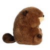 Aurora Mini Beethoven Beaver Rolly Pet Round Stuffed Animal Brown 5.5" - 3 of 4