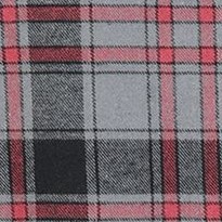 1138 - gray / black / rose plaid