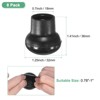 Unique Bargains Silicone Round Chair Leg Caps Floor Protectors 8 Pcs - 2 of 4