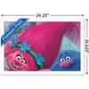Trends International Trolls - Hair Framed Wall Poster Prints - 3 of 4