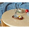 ACEPANO Oval Mini Wooden Decorative Tray for Desserts, Snacks & Fruit-Brown - 2 of 4