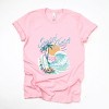 Simply Sage Market Sunset Chaser Waves Short Sleeve Tee - 2 of 4