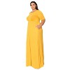 L I V D Women's Eva Pocket Maxi Dress - 2 of 3