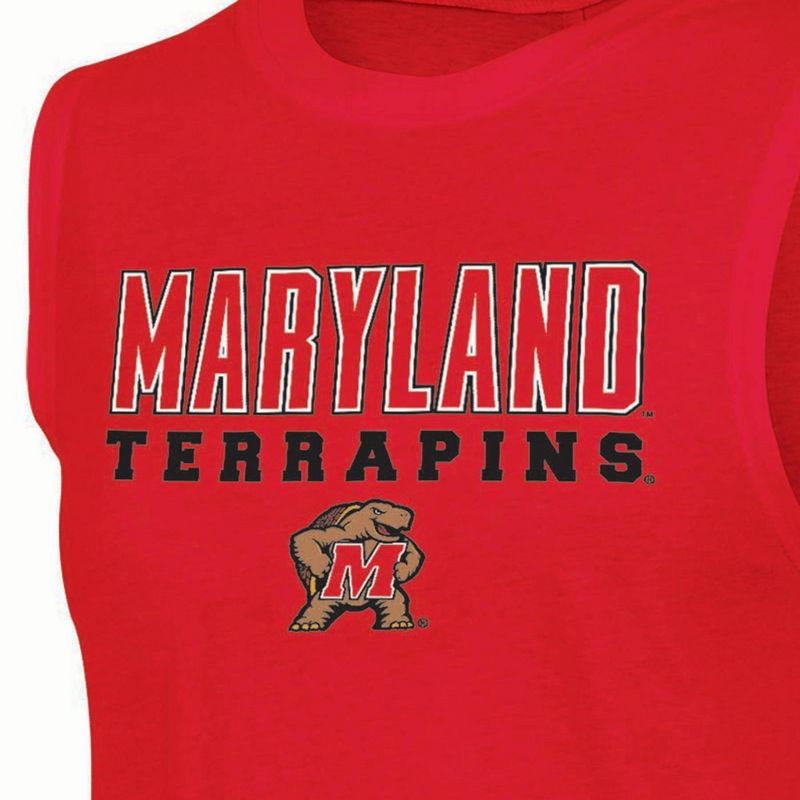 NCAA Maryland Terrapins Women&#39;s Tank Top, 3 of 4