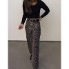 Women's Smocked Lace Square Neck Top - Edit by Nine - 2 of 3
